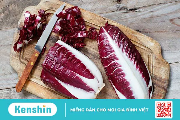 Rau diếp xoăn Radicchio có lợi ích gì? Giá trị dinh dưỡng của rau diếp Radicchio