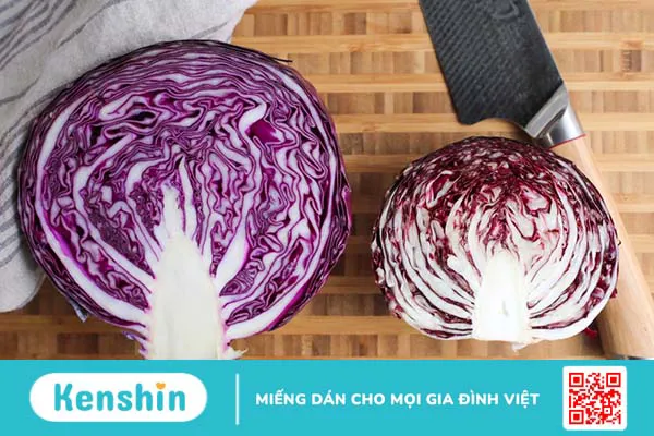 Rau diếp xoăn Radicchio có lợi ích gì? Giá trị dinh dưỡng của rau diếp Radicchio