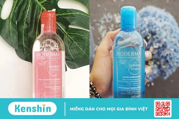 Review các loại toner Bioderma được yêu thích nhất