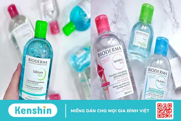 Review nước tẩy trang Bioderma được người dùng đánh giá cao