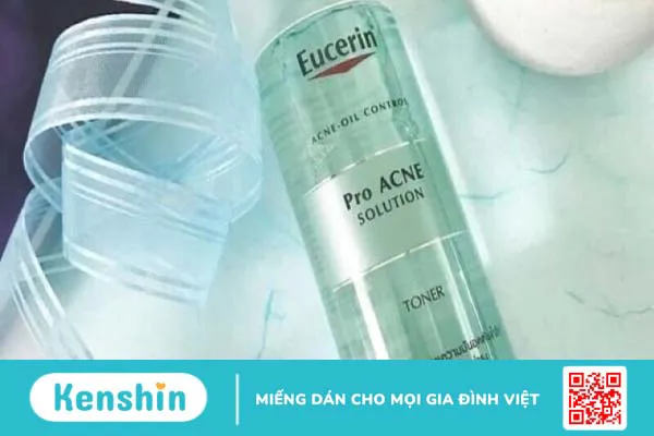 Review toner Eucerin Pro ACNE Solution có thực sự tốt?