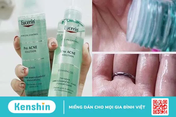 Review toner Eucerin Pro ACNE Solution có thực sự tốt?