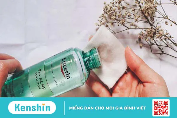 Review toner Eucerin Pro ACNE Solution có thực sự tốt?