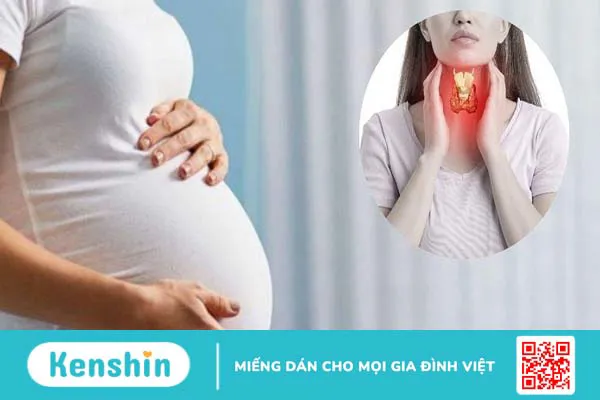 Rối loạn tuyến giáp khi mang thai có nguy hiểm không?