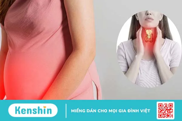 Rối loạn tuyến giáp khi mang thai có nguy hiểm không?