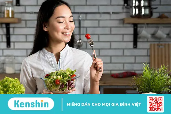 Một chế độ ăn uống lành mạnh giúp bảo vệ đường ruột khỏe mạnh