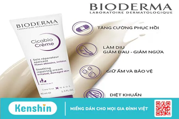 Sản phẩm kem dưỡng Bioderma tím dùng cho da gì? 2