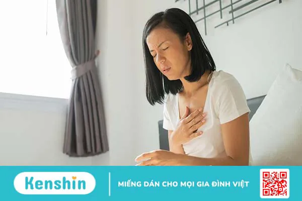 Sáng ngủ dậy bị nhói tim do đâu?