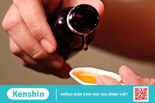 Siro ho Otosan Fortuss Cough Syrup làm dịu cơn ho, tan đờm và bảo vệ niêm mạc