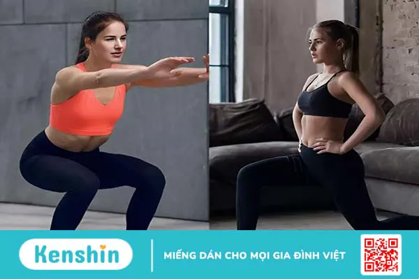 So sánh Squat và Lunge – Hai bài tập mang lại nhiều lợi ích cho sức khỏe