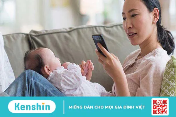 Sóng điện thoại có ảnh hưởng đến trẻ sơ sinh không?