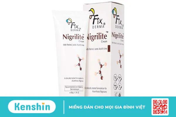 Sử dụng kem mờ thâm Fixderma Nigrilite Cream: Giúp mờ thâm, sáng da!