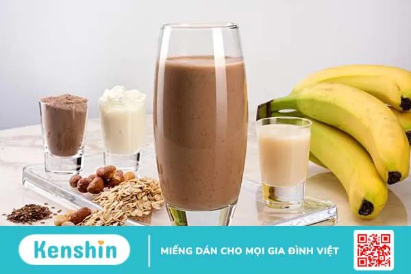 Sử dụng organic protein có giảm cân không?