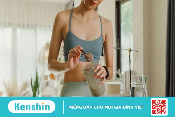 Sử dụng organic protein có giảm cân không?