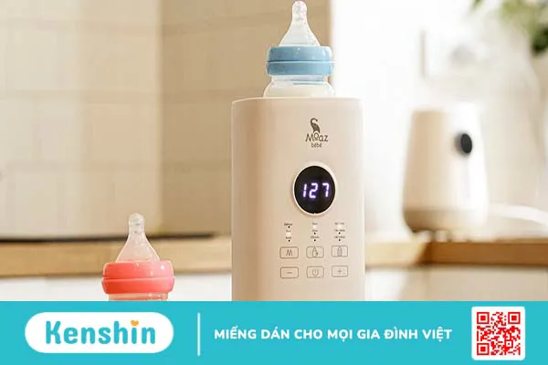 Sữa mẹ vắt ra ủ nóng được bao lâu thì an toàn cho bé?