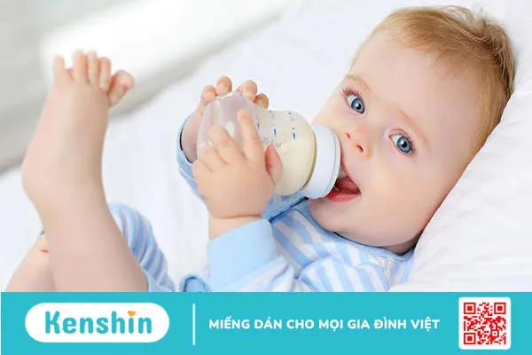 Sữa tăng cân cho trẻ 6 12 tháng cần có những tiêu chí gì?