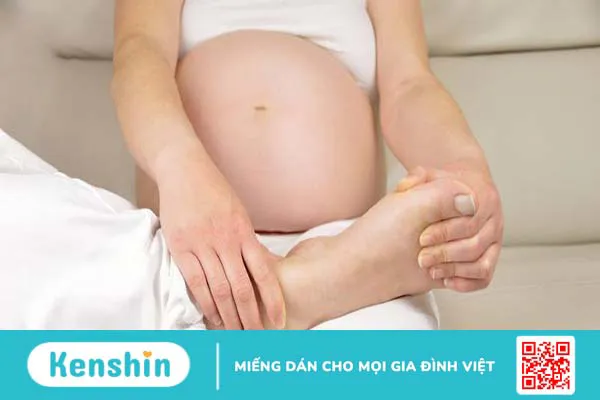 Nguyên nhân, triệu chứng, cách điều trị và phòng ngừa sưng mắt cá chân khi mang thai 1