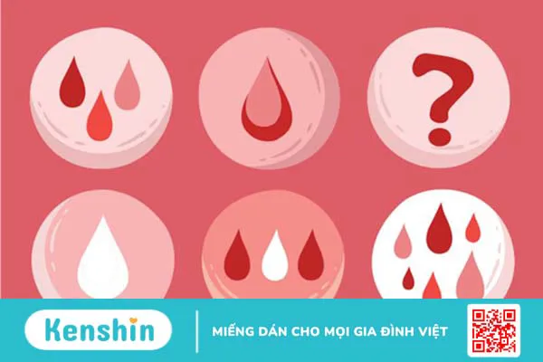 Rối loạn kinh nghiệm là một trong những dấu hiệu của suy giảm nội tiết nữ