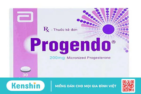 Progendo chứa thành phần chính là progesterone và được thiết kế để ngăn chặn sự tăng sản nội mạc tử cung ở phụ nữ sau mãn kinh