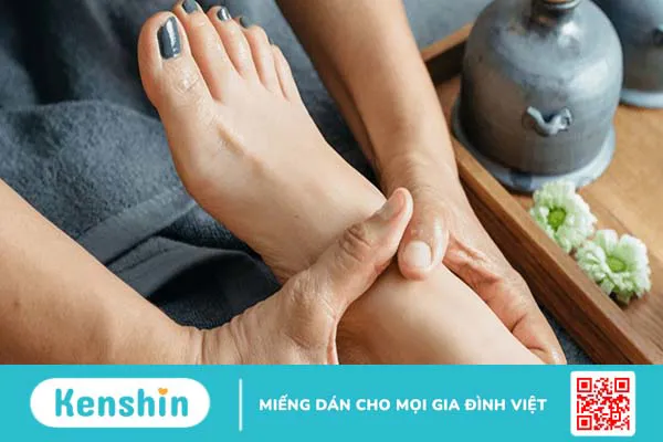 Tác dụng của huyệt phi dương đối với sức khỏe