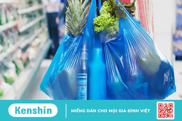 Tác hại không ngờ đến của việc sử dụng bao bì ni lông