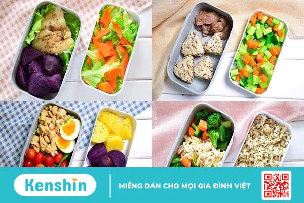 Tham khảo thực đơn giảm cân 1 tuần giảm 6kg