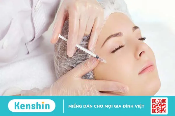 Thẩm mỹ tiêm filler Botox và Restylane giảm nếp nhăn trên khuôn mặt