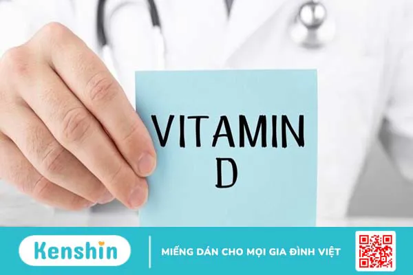 Thận trọng khi bổ sung thừa vitamin D
