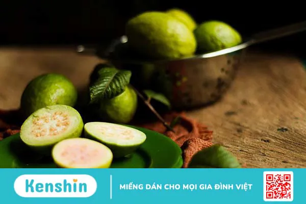 Thành phần dinh dưỡng của ổi và lợi ích đối với sức khỏe