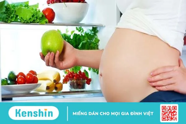 Tháp dinh dưỡng cho bà bầu 3 tháng đầu và những điều cần lưu ý