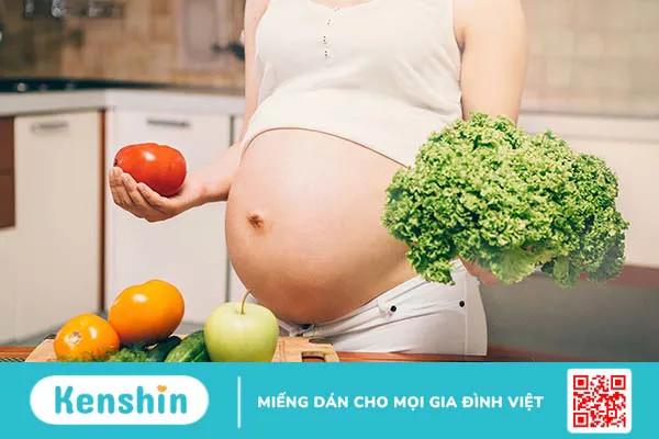 Tháp dinh dưỡng cho bà bầu 3 tháng đầu và những điều cần lưu ý  2