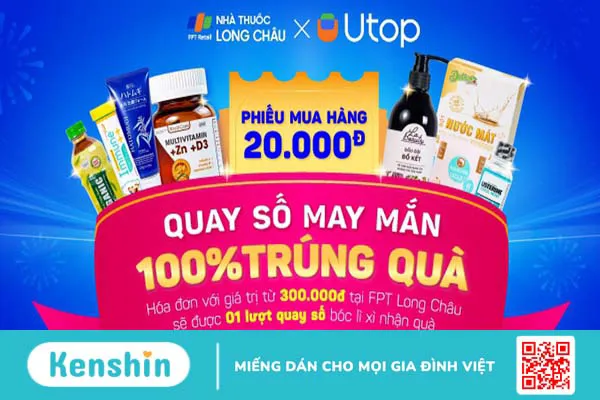 Thể lệ chương trình “Quay Số May Mắn” tại nhà thuốc FPT Long Châu