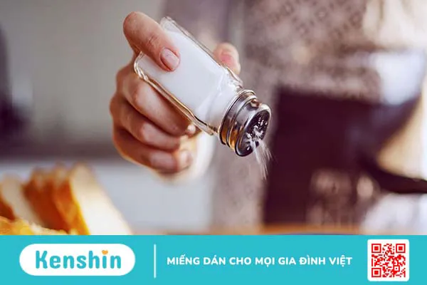 Thèm ăn mặn có phải là triệu chứng bệnh lý không?