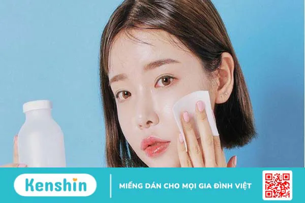 Thoa toner có cần rửa mặt lại không? 1