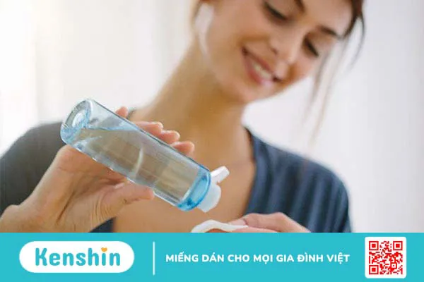 Thoa toner có cần rửa mặt lại không? 4