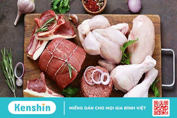 Thông tin về lợi ích của thịt đỏ và thịt trắng