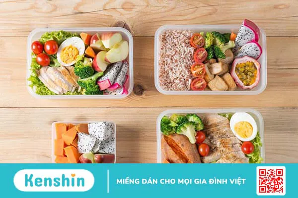 Thực đơn eat clean tăng cơ giảm mỡ hiệu quả tại nhà 4