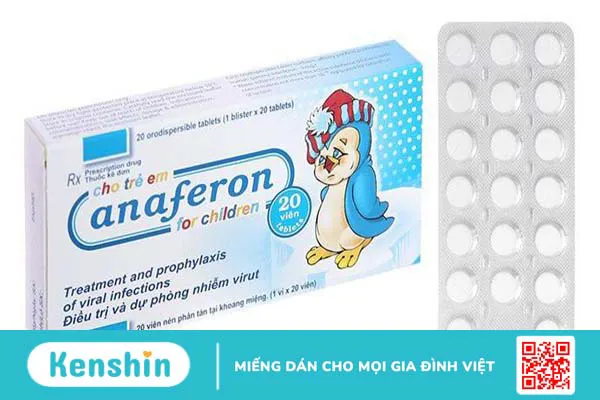 Thuốc Anaferon uống như thế nào? Thuốc Anaferon có công dụng gì?