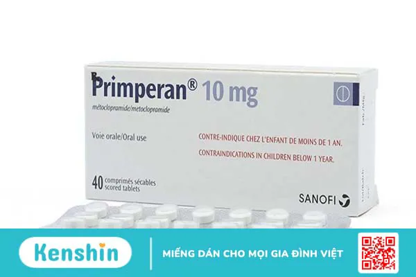 Thuốc chống nôn Primperan dùng được cho ai? Chống chỉ định của thuốc chống nôn Primperan