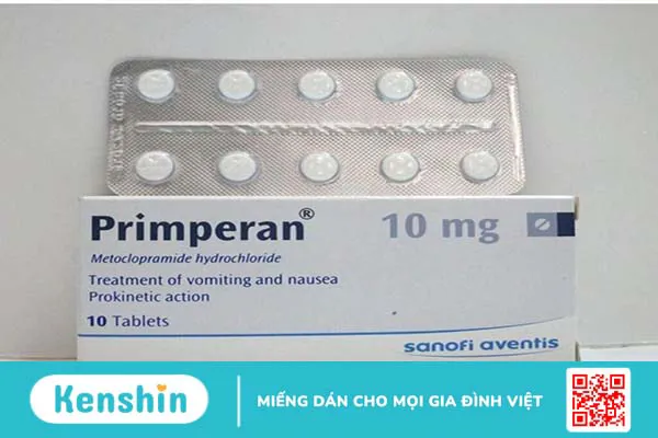 Thuốc chống nôn Primperan dùng được cho ai? Chống chỉ định của thuốc chống nôn Primperan 2