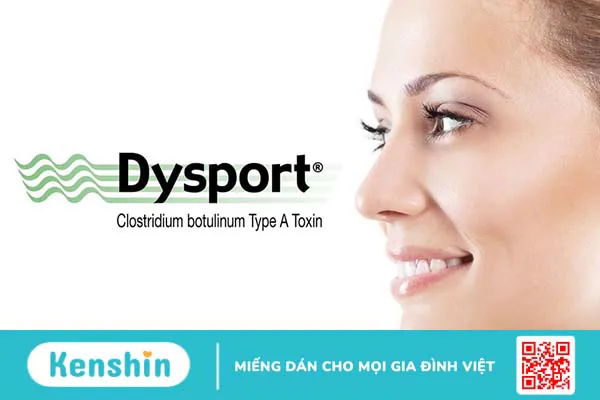 Thuốc Dysport: Tìm hiểu về công dụng, cách dùng và những lưu ý khi sử dụng