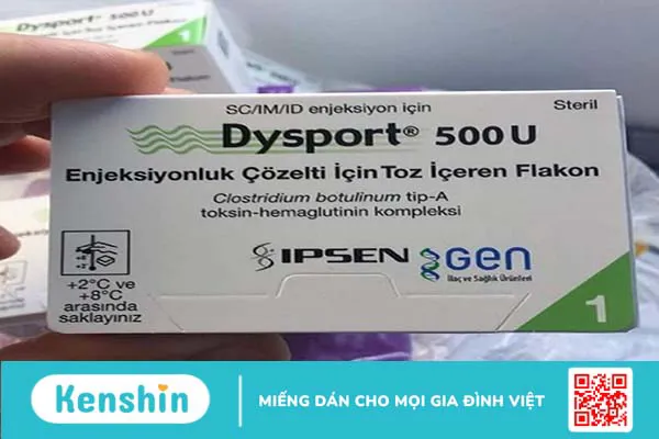 Thuốc Dysport: Tìm hiểu về công dụng, cách dùng và những lưu ý khi sử dụng