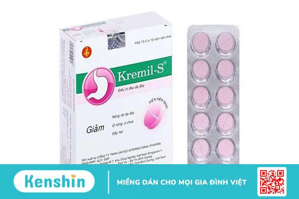 Thuốc Kremil S uống như thế nào? Cần lưu ý gì khi sử dụng thuốc Kremil S?