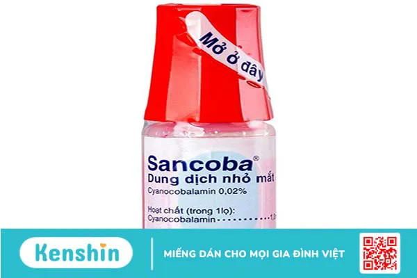 Thuốc nhỏ mắt Sancoba có dùng được cho trẻ em không? Lưu ý khi dùng thuốc nhỏ mắt cho trẻ