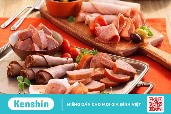 Thường xuyên ăn thịt chế biến sẵn có tốt không?