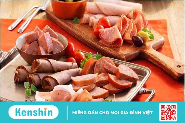 Thường xuyên ăn thịt chế biến sẵn có tốt không?