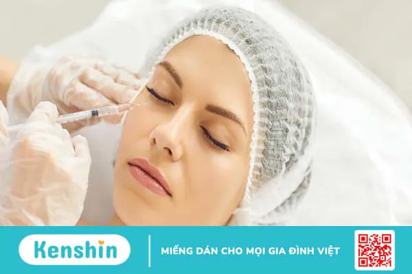 Tiêm bọng mắt cười là gì? Có nguy hiểm không?