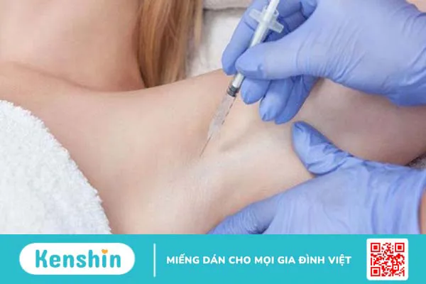 Tiêm botox trị hôi nách có hiệu quả không? Ưu và nhược điểm khi tiêm botox