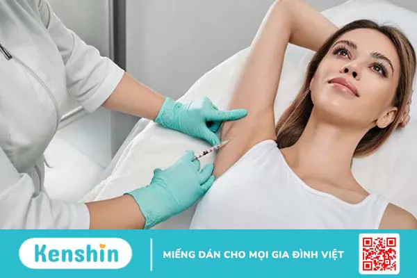 Tiêm botox trị hôi nách có hiệu quả không? Ưu và nhược điểm khi tiêm botox