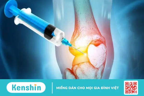 Tiêm huyết tương giàu tiểu cầu điều trị thoái hóa khớp gối